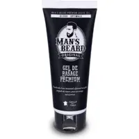Gel de Rasage Tube Man's Beard 75ml
