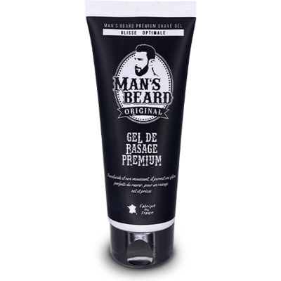 Gel de Rasage Tube Man's Beard 75ml