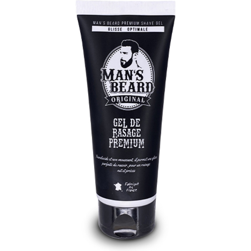 Gel de Rasage Tube Man's Beard 75ml