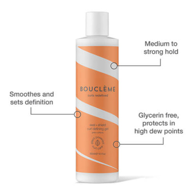 Gel de Définition Anti-Humidité Curl Defining Gel Seal + Shield Bouclème 300ml