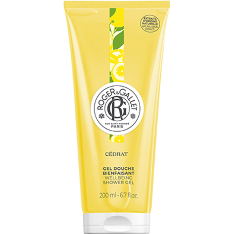 Gel Douche Energisant Cédrat Roger&Gallet