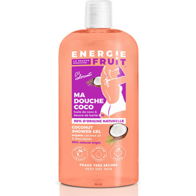 Gel Douche Coco & Karité Energie Fruit