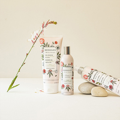 Gel Douche Mille Fleurs Berdoues 200ml
