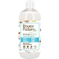 Gel Douche Fleur de Coton Douce Nature 500ml