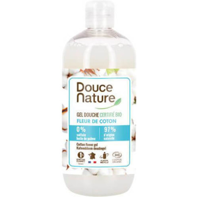Gel Douche Fleur de Coton Douce Nature 500ml