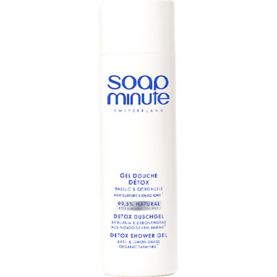 Gel Douche Détox Basilic & Citronelle Soap Minute