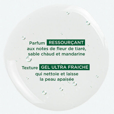 Gel Douche Eau de Tiaré Klorane 200ml
