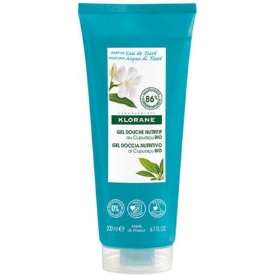 Gel Douche Eau de Tiaré Klorane 200ml