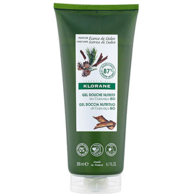 Gel Douche Écorce de Cèdre Klorane 200ml