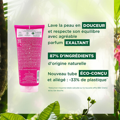 Gel Douche Feuille de Figuier Klorane 200ml