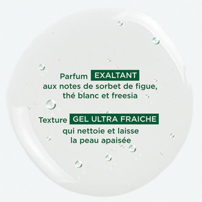 Gel Douche Feuille de Figuier Klorane 200ml