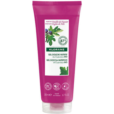 Gel Douche Feuille de Figuier Klorane 200ml