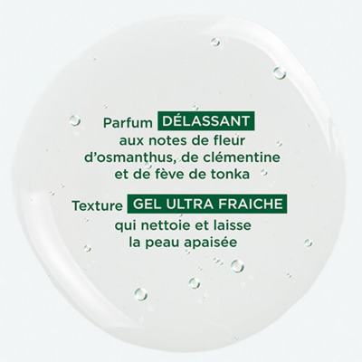 Gel Douche Fève de Tonka Klorane 200ml