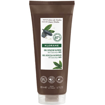 Gel Douche Fève de Tonka Klorane 200ml