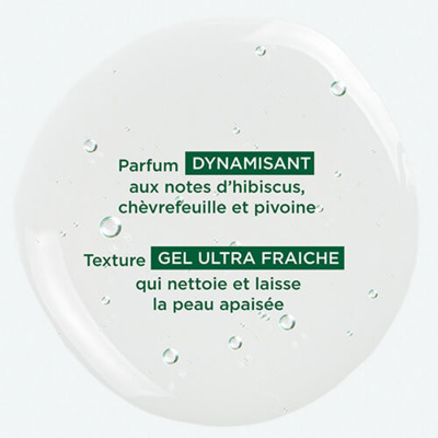 Gel Douche Fleur d'Hibiscus Klorane 200ml