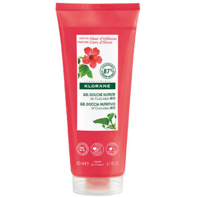 Gel Douche Fleur d'Hibiscus Klorane 200ml