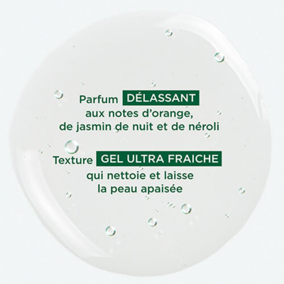 Gel Douche Fleur d'Oranger Klorane 200ml