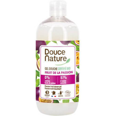 Gel Douche Fruit de la Passion Douce Nature 500ml