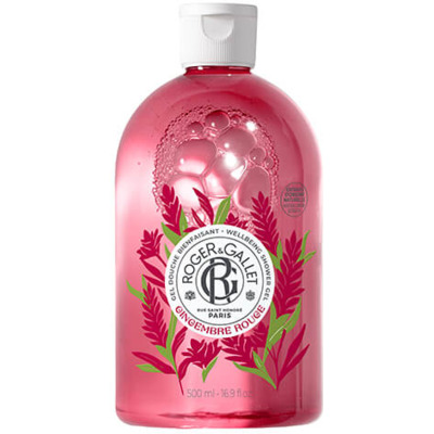 Gel Douche Dynamisant Gingembre Rouge Roger&Gallet 500ml