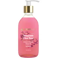 Gel Douche Grenade & Eau de Rose Arganicare