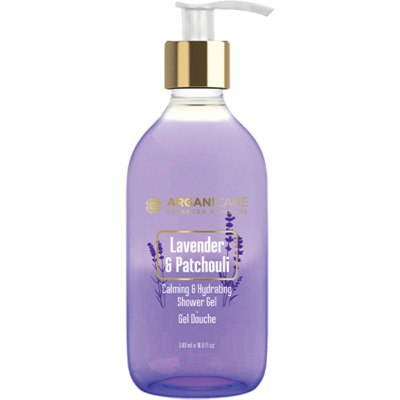 Gel Douche Lavande & Patchouli Arganicare