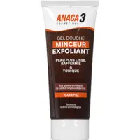 Anaca3 Gel Douche Minceur Exfoliant