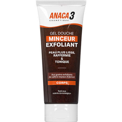 Anaca3 Gel Douche Minceur Exfoliant