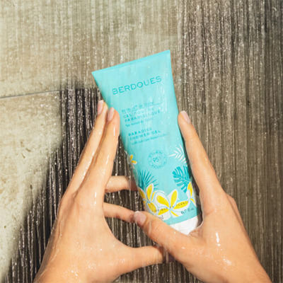 Gel Douche Paradisiaque Monoï & Tiaré Berdoues
