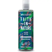 Gel Douche Régénérant Aloe Vera Faith in Nature 400ml