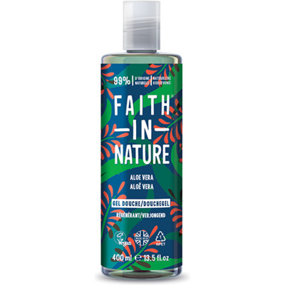 Gel Douche Régénérant Aloe Vera Faith in Nature 400ml