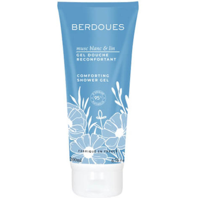 Gel Douche Musc Blanc & Lin Berdoues