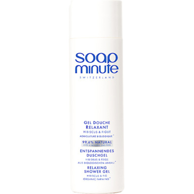 Gel Douche Relaxant Hibiscus & Figue Soap Minute