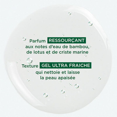 Gel Douche Sève de Bambou Klorane 200ml