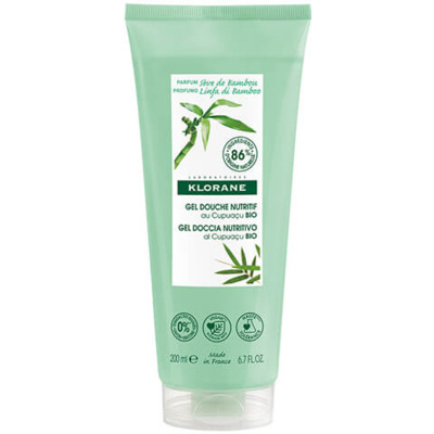 Gel Douche Sève de Bambou Klorane 200ml