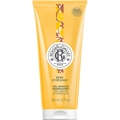 Gel Douche Tonifiant Bois D'Orange Roger&Gallet 200ml