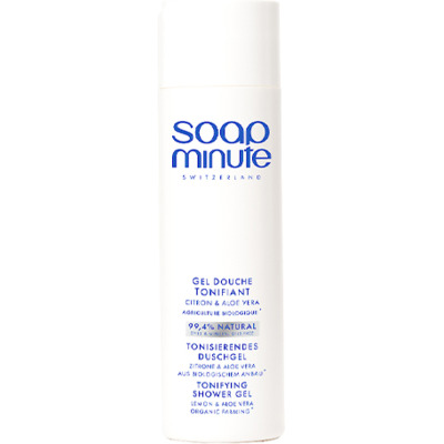 Gel Douche Tonifiant Jasmin & Agrumes Soap Minute