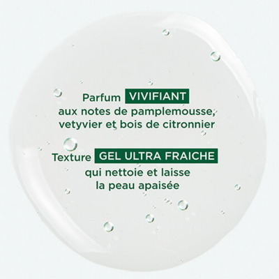 Gel Douche Zeste d'Agrumes Klorane 200ml