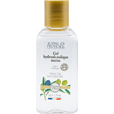 Gel Hydroalcoolique Divine Olive Jeanne en Provence 50ml