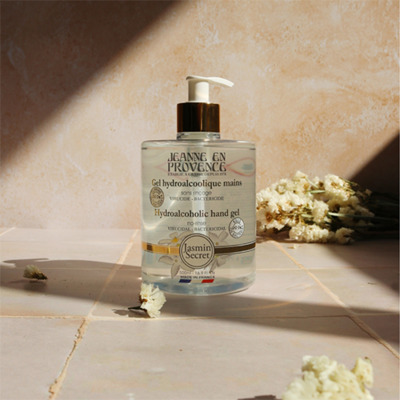 Gel Hydroalcoolique Jasmin Secret Jeanne en Provence 500ml