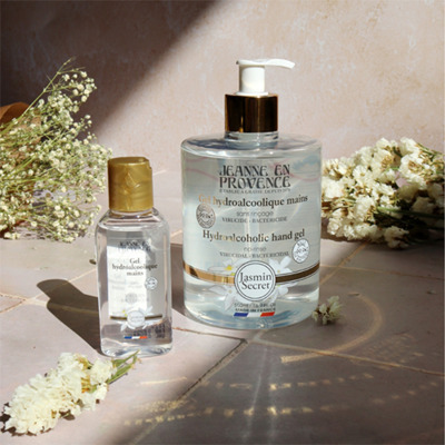 Gel Hydroalcoolique Jasmin Secret Jeanne en Provence 500ml