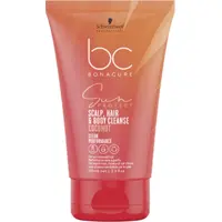 Gel Lavant 3-en-1 Cheveux & Corps BC Sun Protect Schwarzkopf Pro 100ml