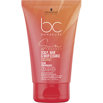 Gel Lavant 3-en-1 Cheveux & Corps BC Sun Protect Schwarzkopf Pro 100ml