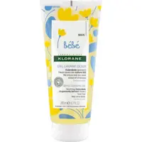 Gel Lavant Doux Apaisant Calendula Bébé Klorane 200ml