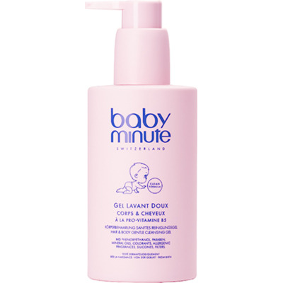 Gel Lavant Doux Corps & Cheveux Baby Minute