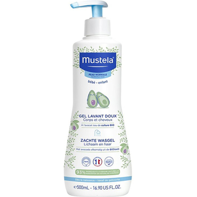 Gel Lavant Doux Mustela 500 ml