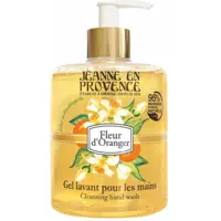 Gel Lavant Mains Fleur d'Oranger Jeanne en Provence