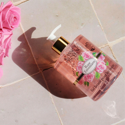 Gel Lavant Mains Rose Envoûtante Jeanne en Provence