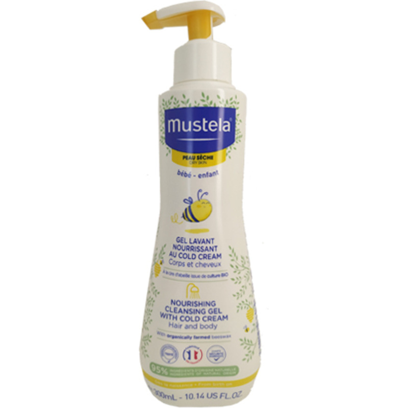 Gel Lavant Nourrissant au Cold Cream Peau Sèche