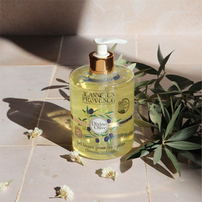 Gel Lavant et Nourrissant pour les Mains Divine Olive