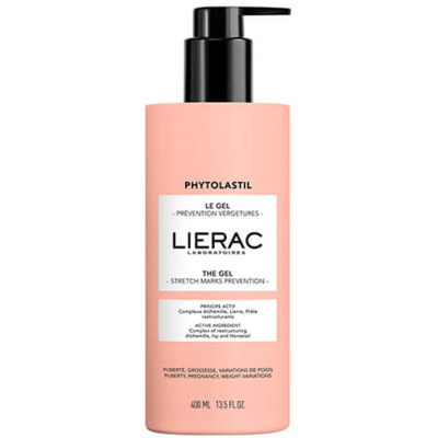Phytolastil Le Gel Prévention Vergetures Lierac 400ml